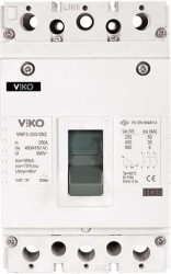 Viko - VMF1-125-4-SN2 4x125A 25ka Sn2 Sabit Kompakt Şalter