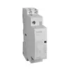 120620266a2bc222784c4.webp Viko - VTCR-25/11 Modüler 25A 1NO1NC 230V AC Kontaktör(Ray Tipi)