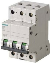 Sıemens 5SL6306-7 Otomatik Sigorta 6kA C Tipi 3x6 Amper