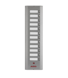 Audıo Audio Konsept Serisi Yan Sıra Tek Butonlu Zil Panel 12li
