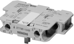 120620266a2bc2d3e4a5e.jpeg Siemens - 3ty7 561-1aa00 Yedek Yardımcı Kontak