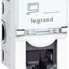 120620266a2bc38433820.jpeg Legrand 076561 LCS² Sistem Armada RJ45 CAT6 Priz - UTP - 1 Modül