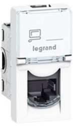 120620266a2bc38433820.jpeg Legrand 076561 LCS² Sistem Armada RJ45 CAT6 Priz - UTP - 1 Modül