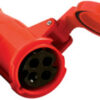 Tem Cee Norm 4x16 A Trifaze Seyyar Priz