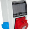 Tplast 220x300 Kombinasyon Kutusu(Boş) 2x(1x16) Montajlı