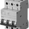 Sıemens 5SL6340-7YA Otomatik Sigorta 6kA C Tipi 3x40 Amper