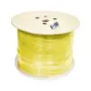 Hcs 4x2x23# U/Utp Cat6 Ls0h Sarı 500mt. Makara