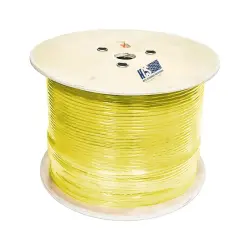 120620266a2bc38e785ea.webp Hcs 4x2x23# U/Utp Cat6 Ls0h Sarı 500mt. Makara
