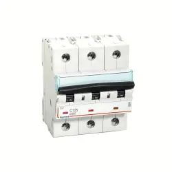 120620266a2bc43703cd9.webp Legrand - 408664 3x125 Amper 10kA C Tipi Dx3 Otomatik Sigorta