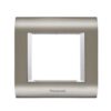 120620266a2bc48b497e8.jpeg Viko Panasonic Thea Sistema Inox + Metalik Beyaz 2M Çerçeve