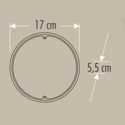 120620266a2bc4ef779ff.webp Cata Ct-7060 25w Modena Sıva Üstü Led Armatür