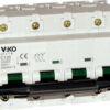 120620266a2bc51fc3c0f.jpeg Viko - 10VTB-4C63N 4x63A 10kA C Tipi Otomatik Sigorta