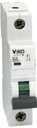 120620266a2bc521307dd.jpeg Viko - 4VTB-1C40N 1x40A 4,5kA C Tipi Otomatik Sigorta