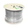 Hcs 4x2x23# U/Ftp Cat6 a Ls0h Gri 500mt. Makara