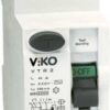 Viko - VTR2-40300 2x40A 300mA Ac Tip Kaçak Akım Rölesi