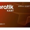 PratikKart Akıllı Kart PT-204
