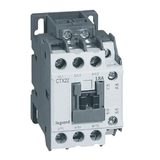 Legrand - 416086 CTX3 3K 9A 1NO1NC 230V AC Kontaktör