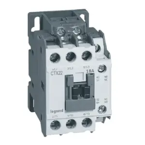 120620266a2bc5a05ca3a.webp Legrand - 416096 CTX3 3K 12A 1No1Nc 230V Ac Kontaktör