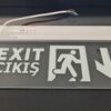Neptün Camlı Exit Armatür Aşağı