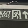 Neptün Camlı Exit Armatür Yukarı