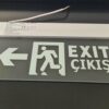 Neptün Camlı Exit Armatür Sağ Sol