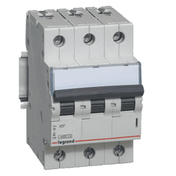 120620266a2bc5da319de.png Legrand - 403221 3x40 Amper 4,5kA C Tipi Xg3 Otomatik Sigorta