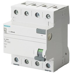 120620266a2bc65957fdc.jpeg Siemens - 5SV4342-0 4X25A 30mA Kaçak Akım Rölesi