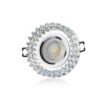 Cata CT-6610 Badem Cam Spot Armatür Led Çerçeveli