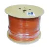 HCS 4x2x23# U/Ftp Cat6 a Ls0h Turuncu 500mt. Makara