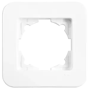120620266a2bc6eda3307.webp Viko Rollina Beyaz Tekli Çerçeve 90480051