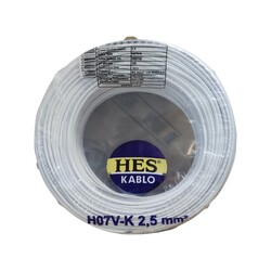 120620266a2bc70ba6273.jpeg Hes Nyaf Kablo 2,5 mm² Beyaz ( H07v-K )