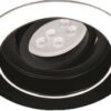 120620266a2bc70cd7f9e.jpeg Jupiter JH638 K Hareketli Spot Krom, Siyah Gu-10 Duylu
