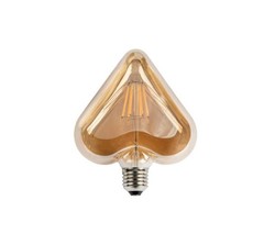 120620266a2bc75289343.jpeg Cata 6w Rustik Led Ampul (E27) (Amber) CT-4307
