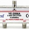 NEXT YE-2506A 1/6 5-2500 MHZ SPLİTTER
