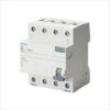 Siemens - 5SV4646-0 4X63A 300mA Kaçak Akım Rölesi