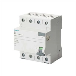 120620266a2bc87d515f2.jpeg Siemens - 5SV4646-0 4X63A 300mA Kaçak Akım Rölesi
