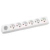 120620266a2bc87e6efaa.jpeg Viko Multi-Let Altılı Ups Priz Anahtarlı Topraklı Beyaz (Çocuk Korumalı) 90119600