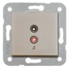120620266a2bc8835985b.jpeg Artline Novella/Trenda Saten Müzik Yayın Prizi Kapak (Mekanizma Hariç)