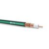 Erse RG6 U6 Cu/Cu Anten Kablosu Siyah Yeşil
