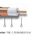 Hes RG6 U6 Cu/Cu Anten Kablosu Halogen Free