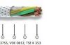 HES LIHCH 2X0.75 mm