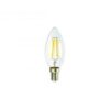 120620266a2bd6bee2d03.jpeg Cata CT-4066 4w Flamanlı Şeffaf Led Buji Ampul E-14 Duylu Günışığı