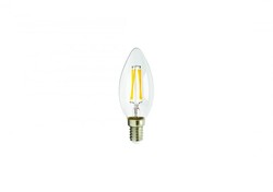120620266a2bd6bee2d03.jpeg Cata CT-4066 4w Flamanlı Şeffaf Led Buji Ampul E-14 Duylu Günışığı