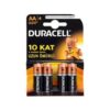 Duracell AA Kalem Pil 4lü