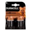 Duracell D Size Büyük Pil 2li