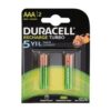 Duracell 1.2V 900 mAh AAA Şarjlı İnce Kalem Pil 2l
