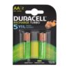 Duracell 1.2V 2500 mAh AA Şarjlı Kalem Pil 2li