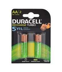 120620266a2bd73d820a5.jpeg Duracell 1.2V 2500 mAh AA Şarjlı Kalem Pil 2li