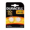 Duracell CR2032 3V Lityum Pil 2li