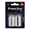Power-Xtra LR14/C Size Alkaline Pil - 2li Bliste